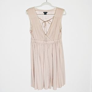 Blush Pink Silk Dress by Moda International